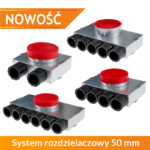 Skrzynka rozprężna KĄTOWA system 50 - obrazek 2