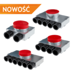 Skrzynka rozprężna KĄTOWA system 50
