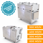 Rekuperatory DEFRO seria DRX PLUS - obrazek 2