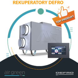 Rekuperatory Defro