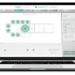 Laptop, na którym otwarta jest strona kreatora rozdzielaczy Air Green Pro