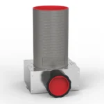 Hybrydowa kątowa skrzynka rozprężna Air Green Pro z jednym króćcem 75mm