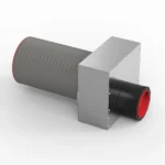 Hybrydowa skrzynka rozprężna przelotowa Air Green Pro z jednym króćcem 75mm