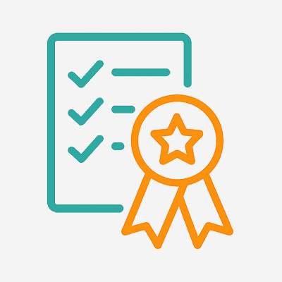 Ikona symbolizująca firmy, które stawiają na trwałość i jakość