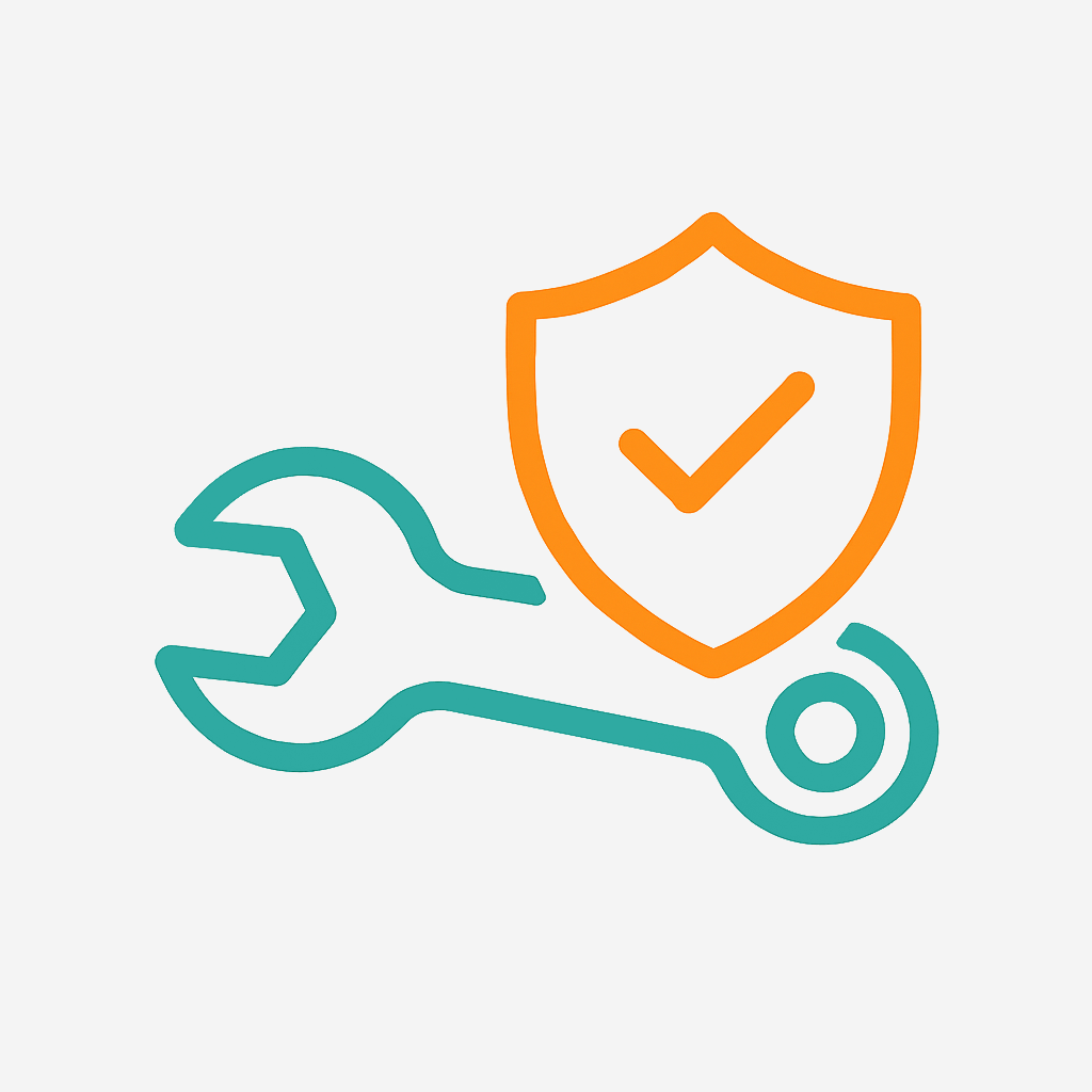 Ikona symbolizująca wszystkich, którzy chcą mieć prosty i bezpieczny montaż