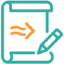 Ikona symbolizująca projekt systemu rekuperacji